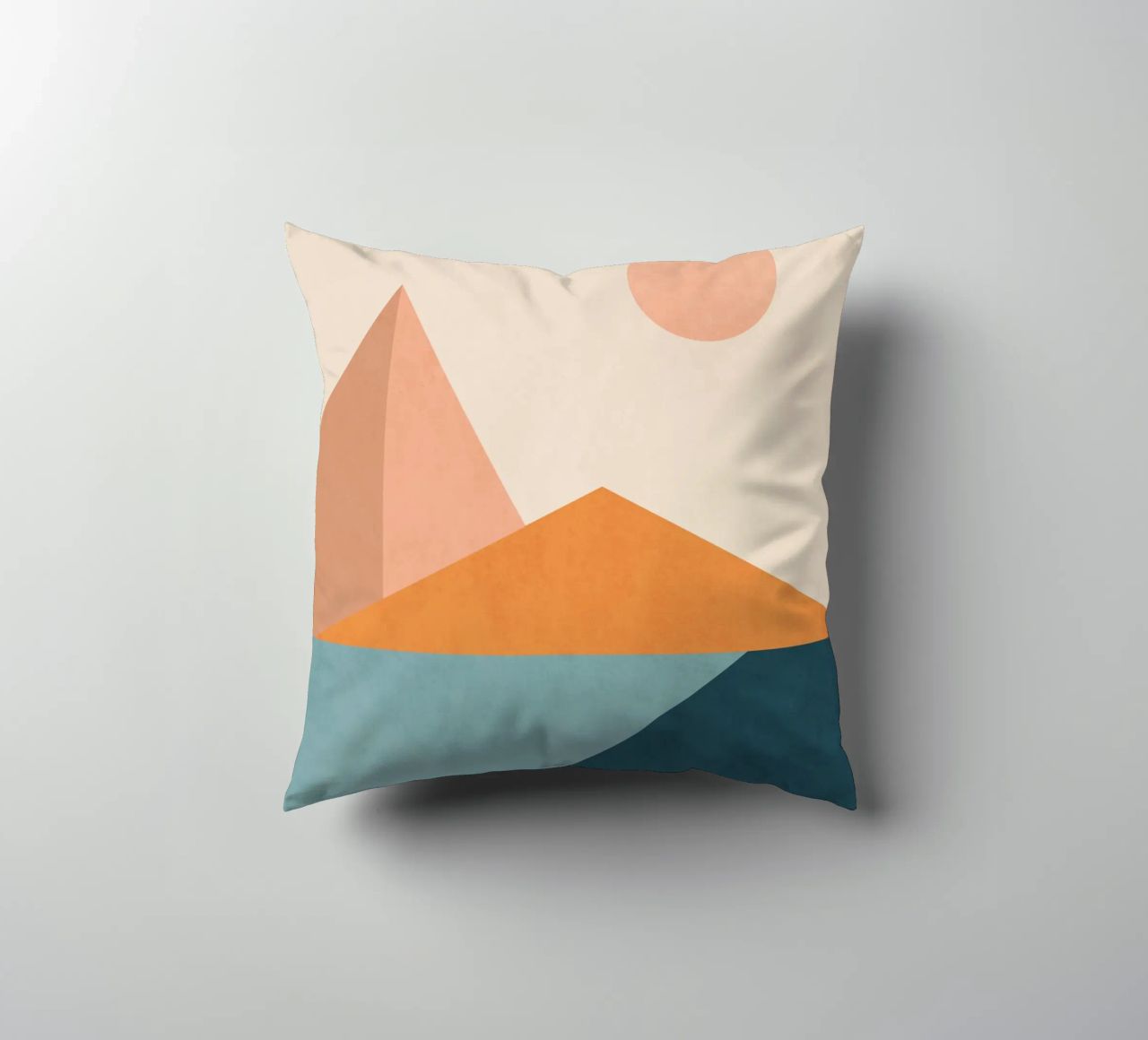 Minimal Abstract 16 decorative cushion by Gaite