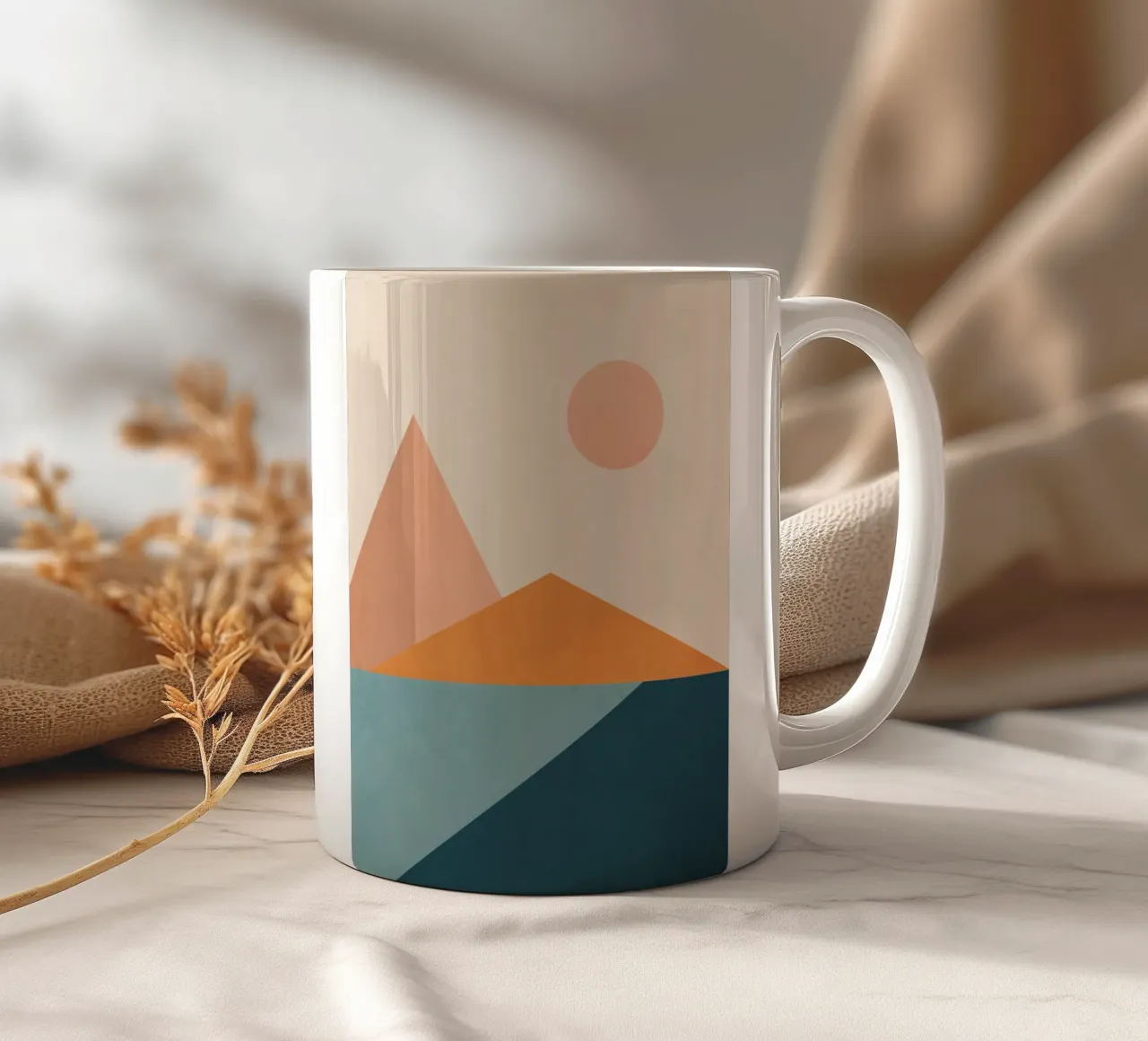Minimal Abstract 16 mug en céramique de Gaite