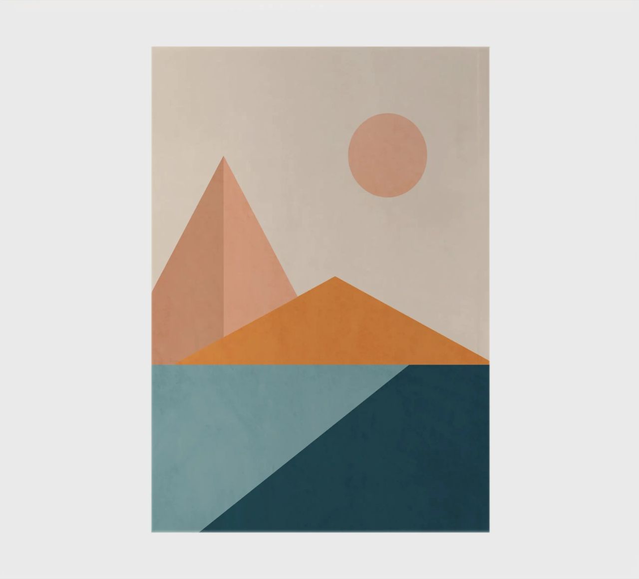 Minimal Abstract 16 notebook by Gaite
