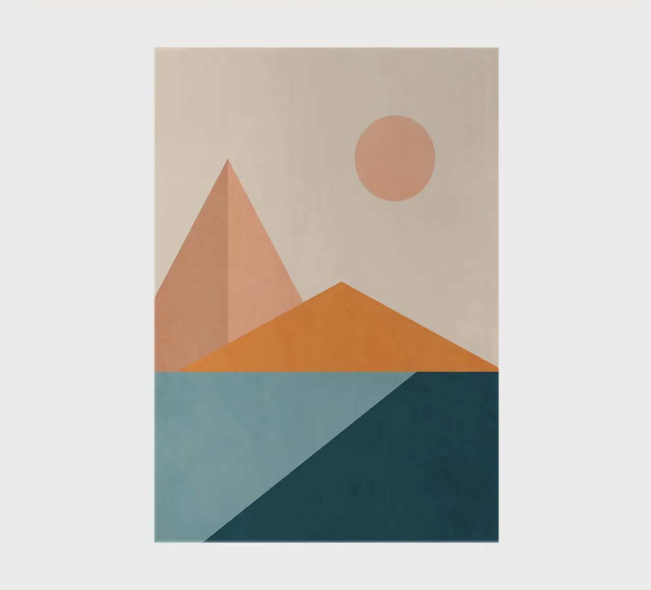 Minimal abstrakt 16 Notizbuch von Gaite