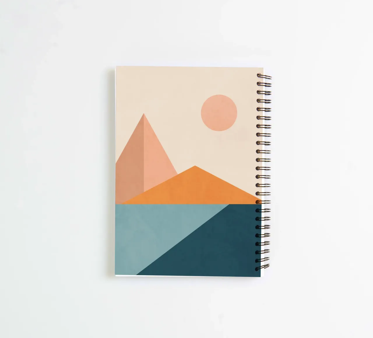 Minimal abstrakt 16 Ringbuch von Gaite