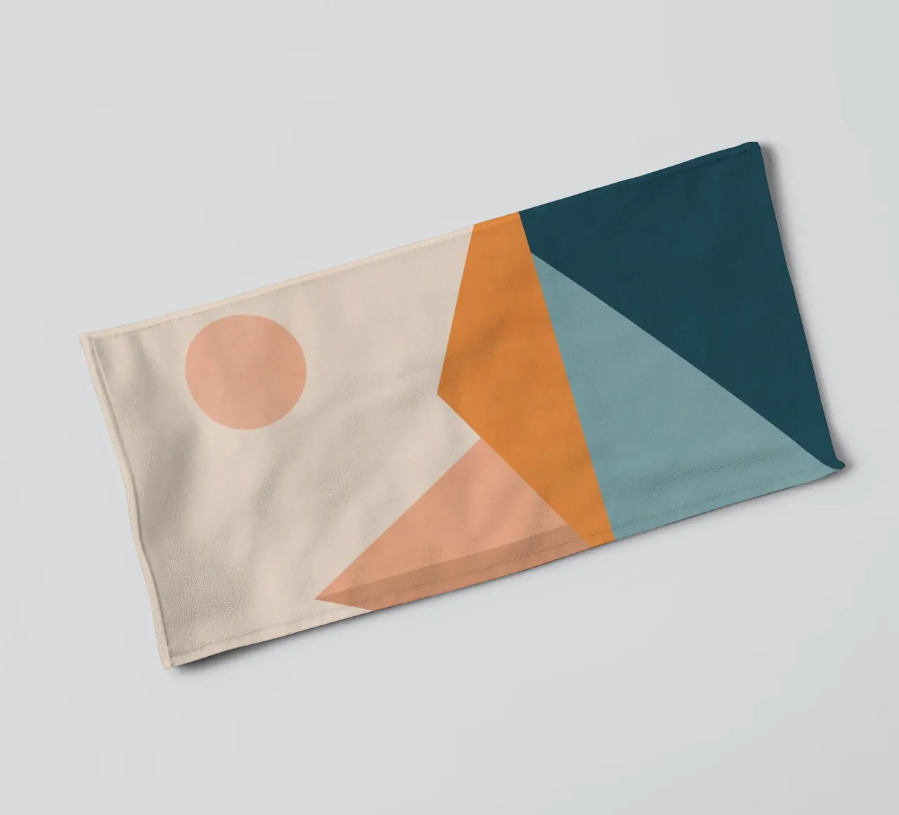 Minimal abstrakt 16 Handtuch von Gaite