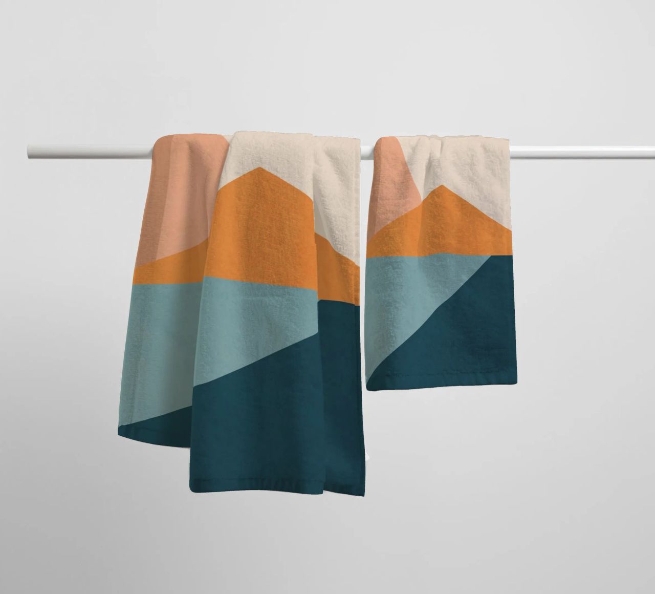 Minimal Abstract 16 towel by Gaite