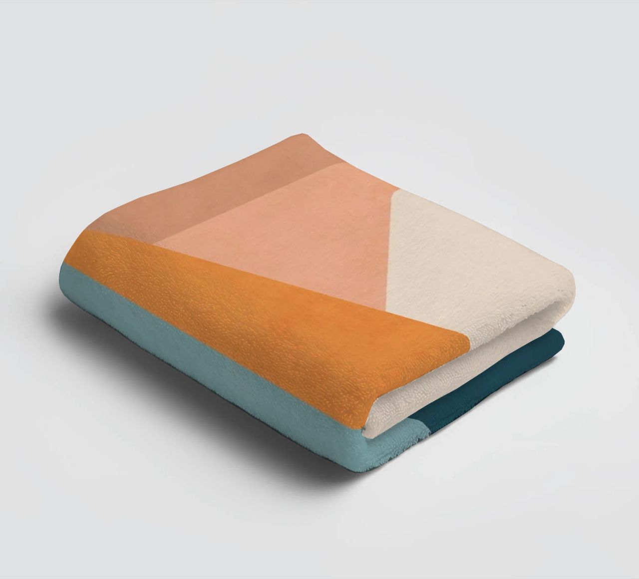 Minimal Abstract 16 towel by Gaite