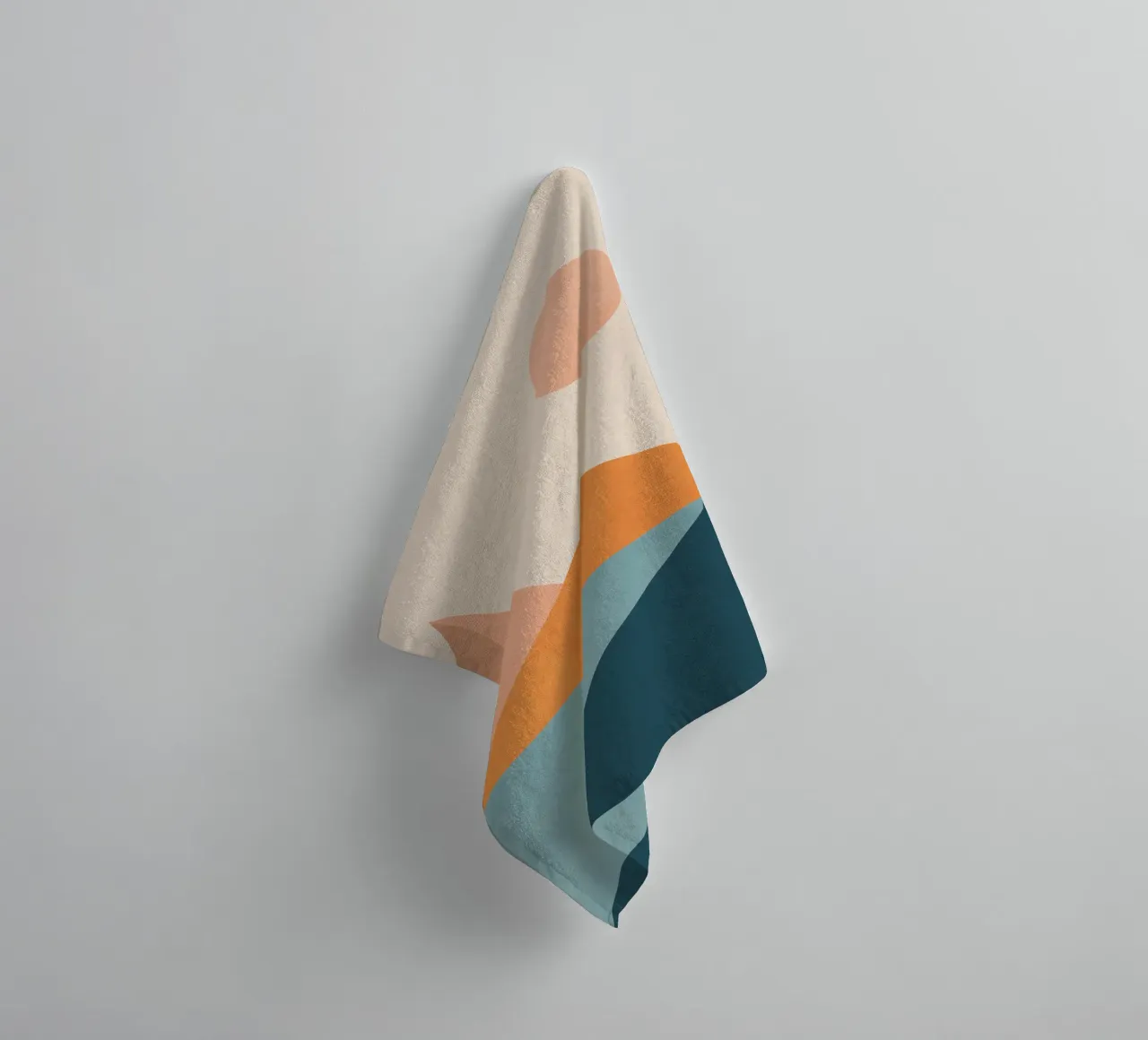 Minimal abstrakt 16 Handtuch von Gaite
