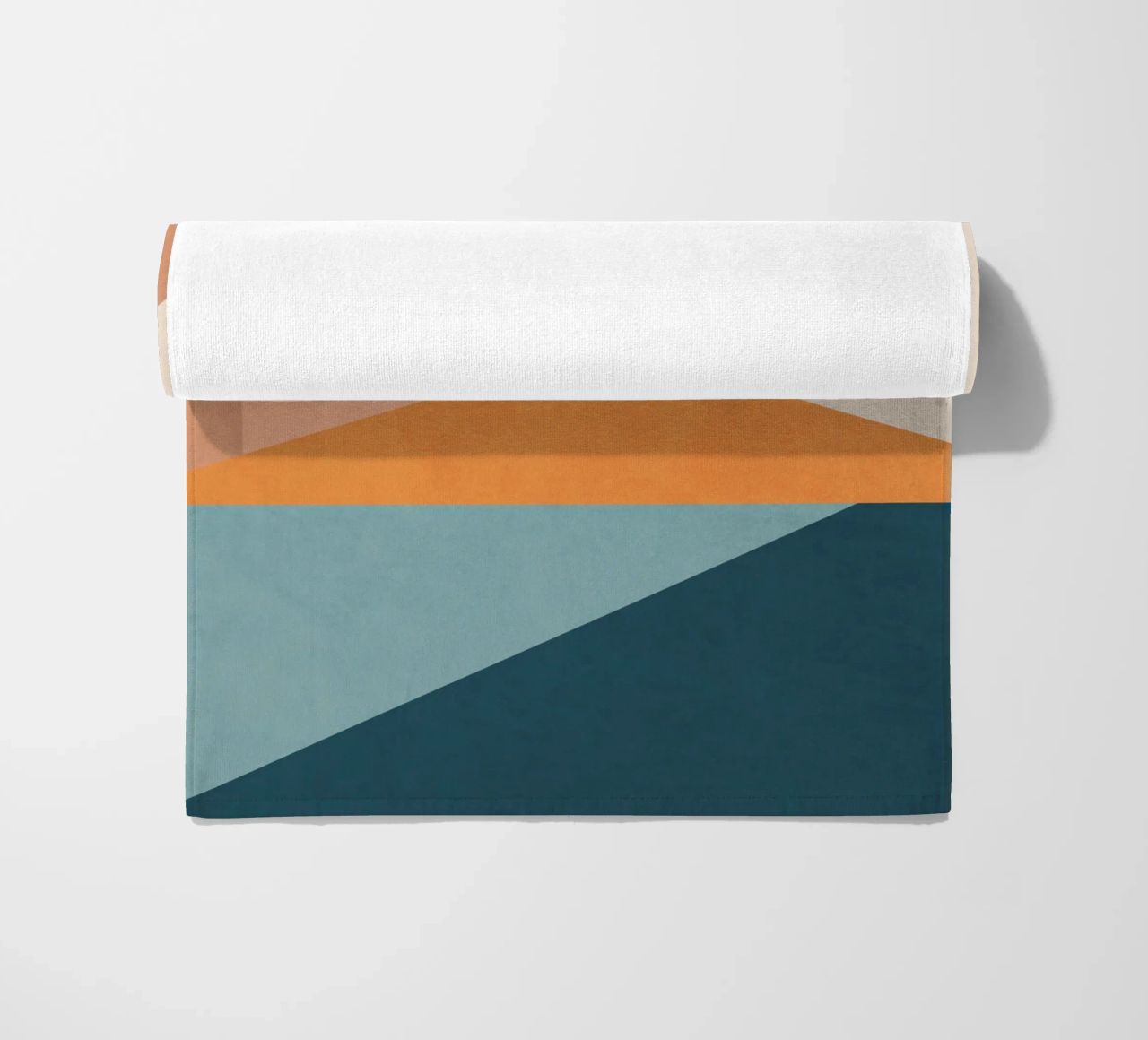 Minimal Abstract 16 beach towel by Gaite