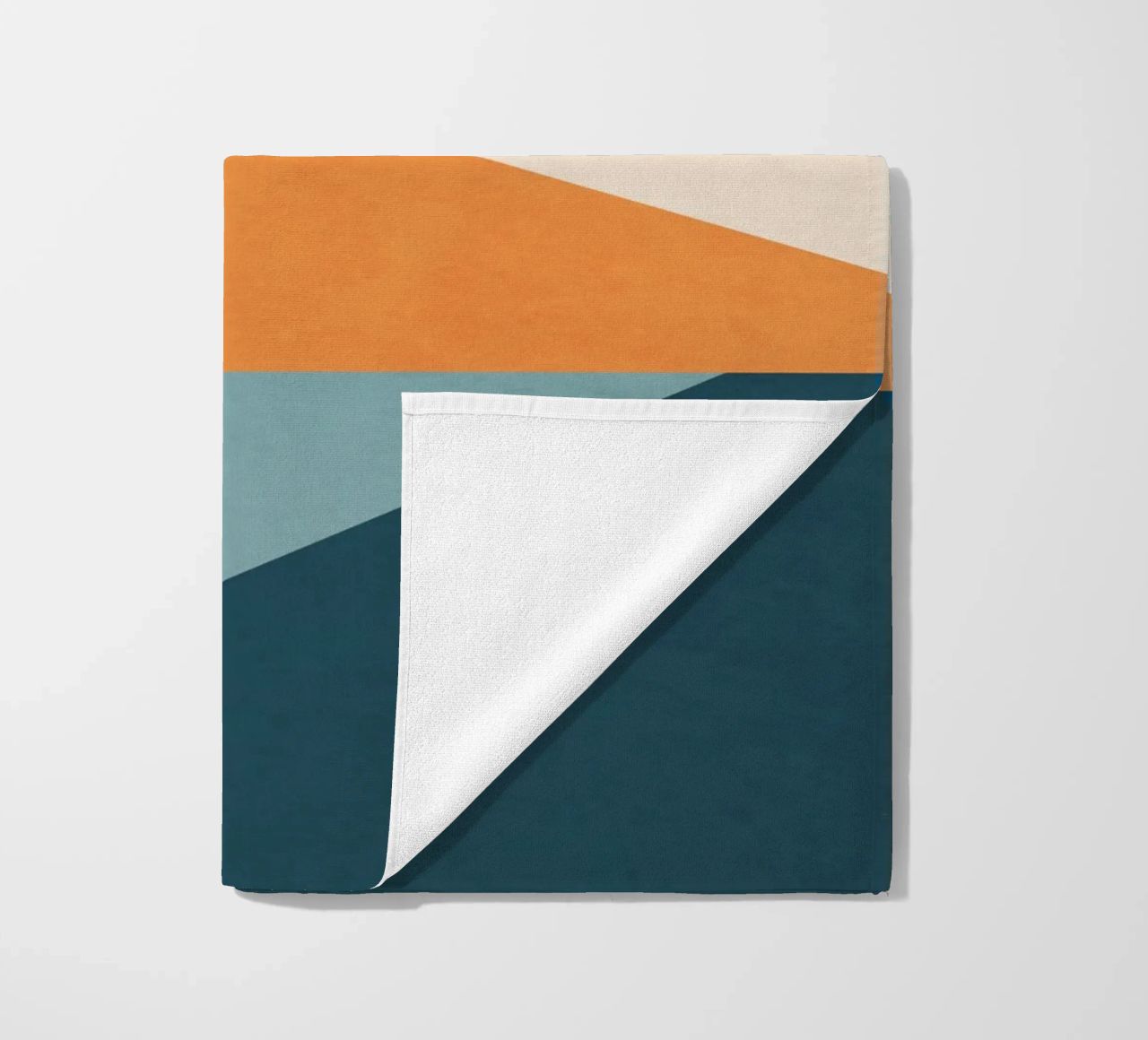 Minimal Abstract 16 beach towel by Gaite