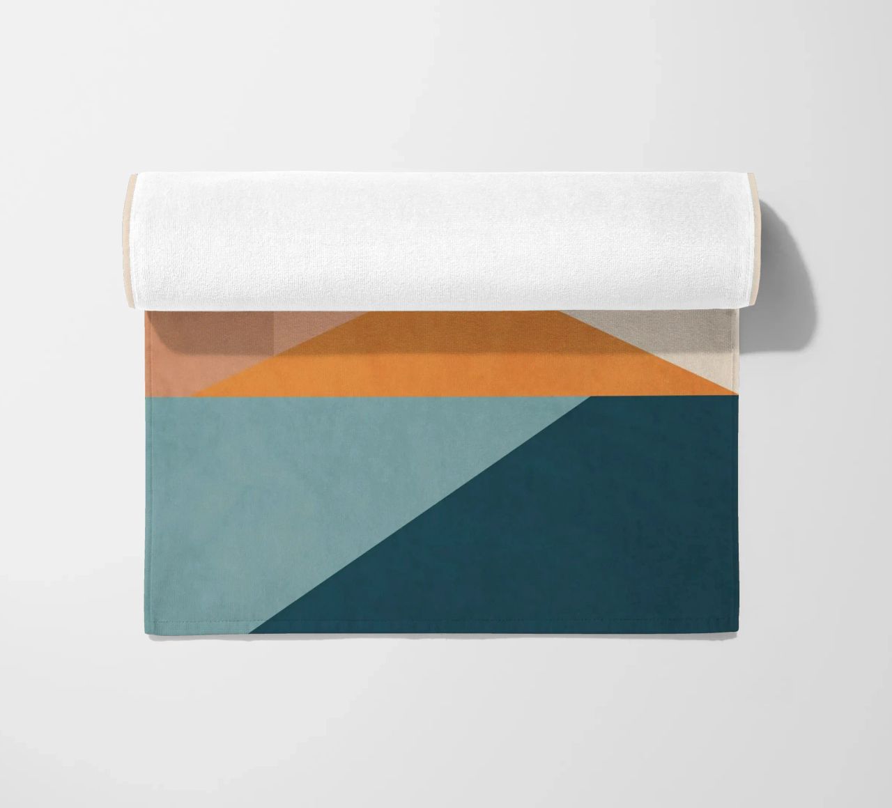 Minimal Abstract 16 beach towel by Gaite