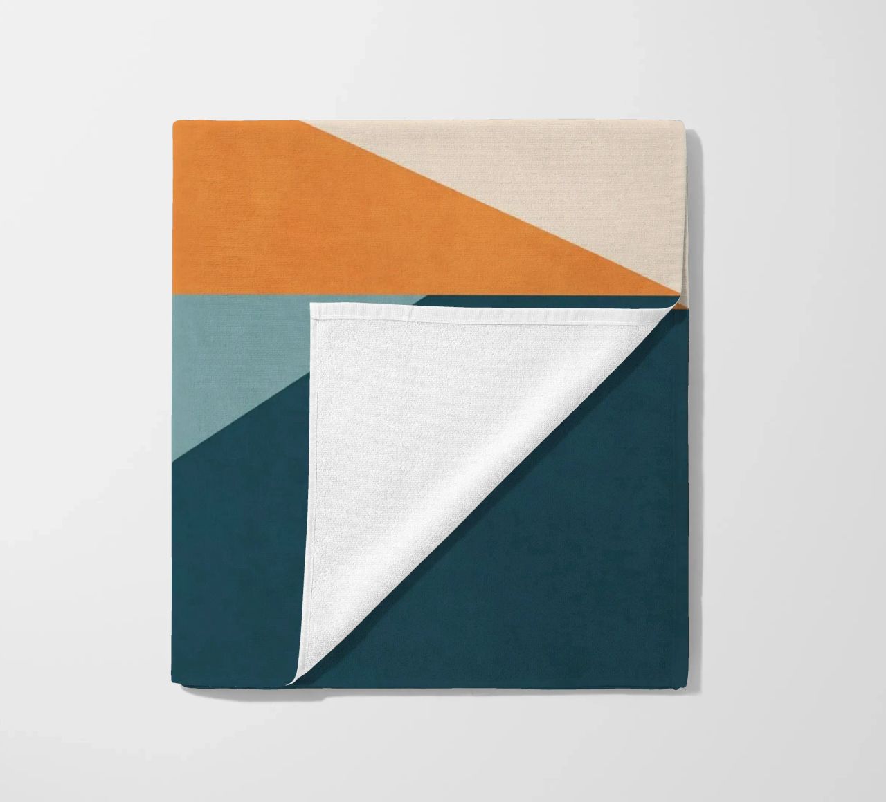 Minimal Abstract 16 beach towel by Gaite