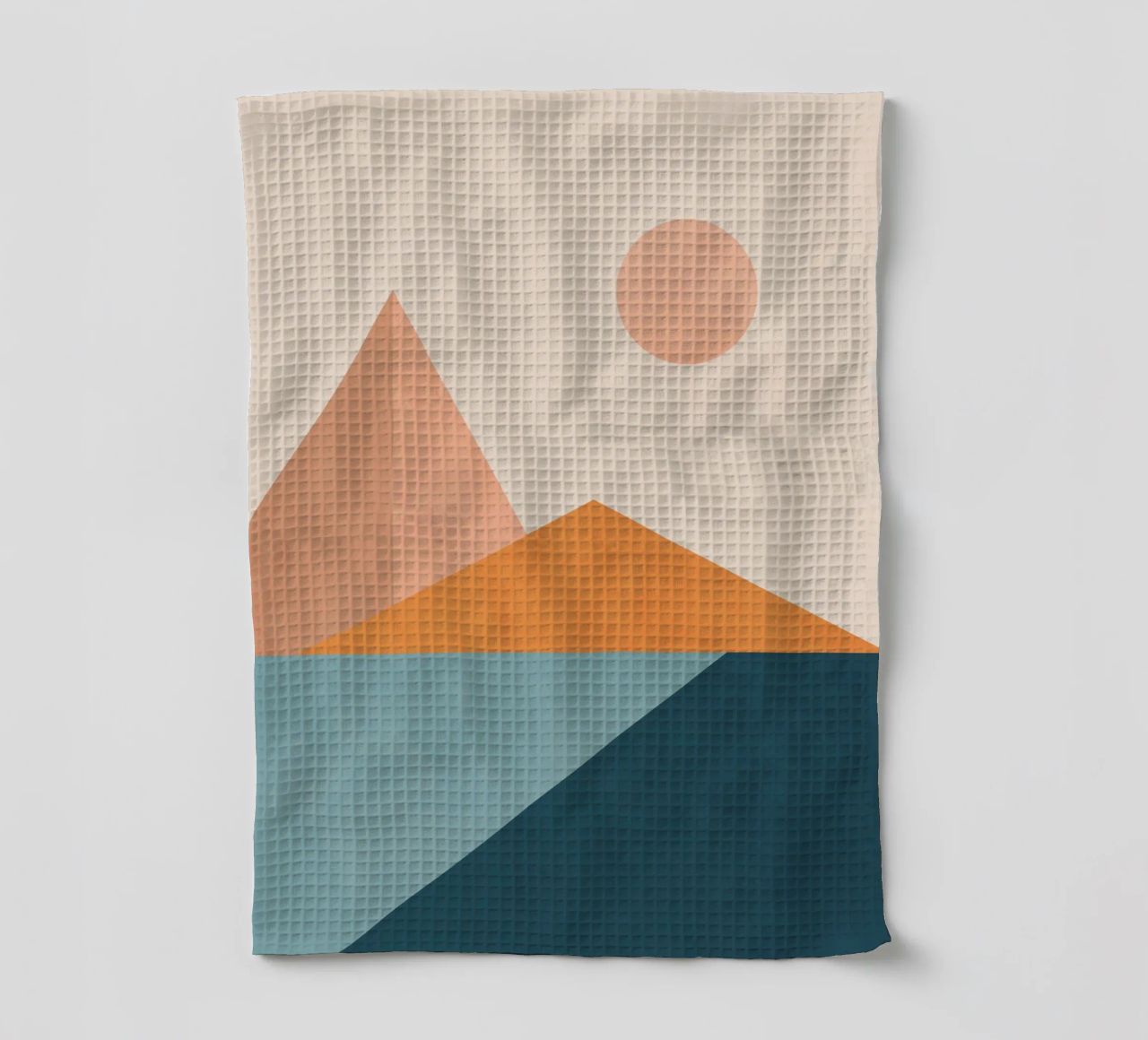 Minimal Abstract 16 tea towel by Gaite