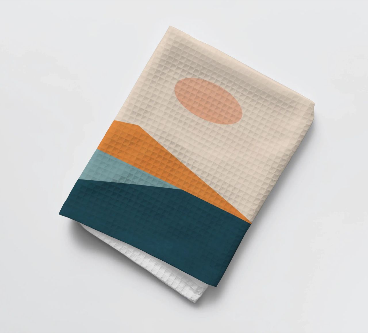 Minimal Abstract 16 tea towel by Gaite