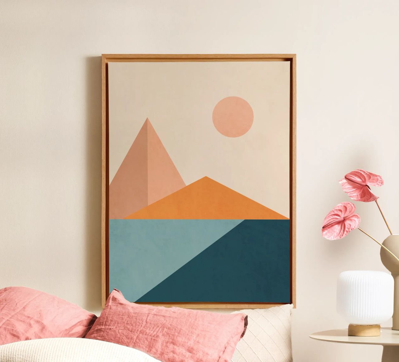 Minimal Abstract 16 canvas by Gaite