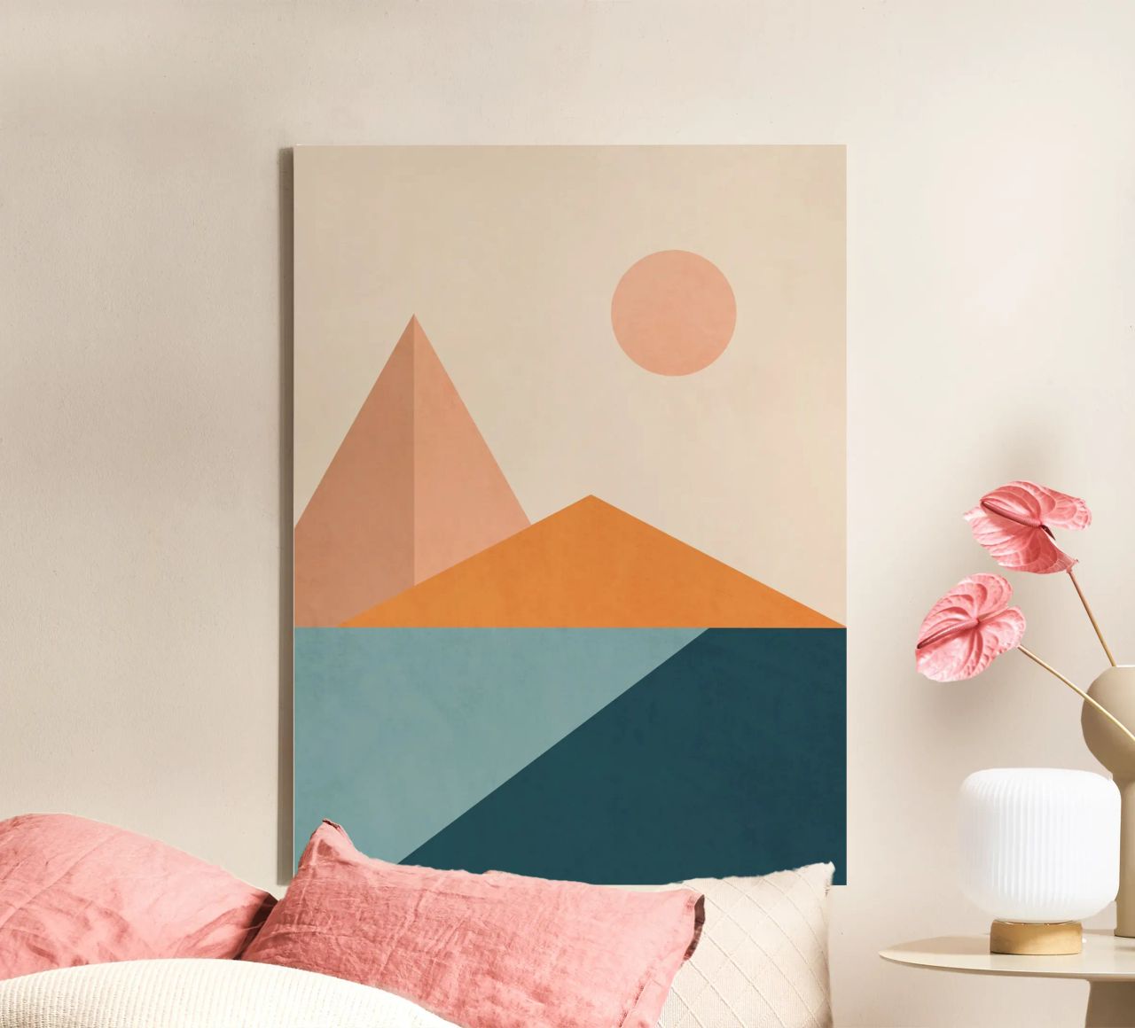 Minimal Abstract 16 canvas by Gaite