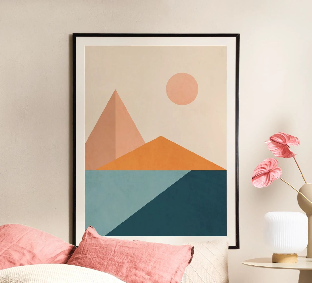 Minimal Abstract 16 poster by Gaite