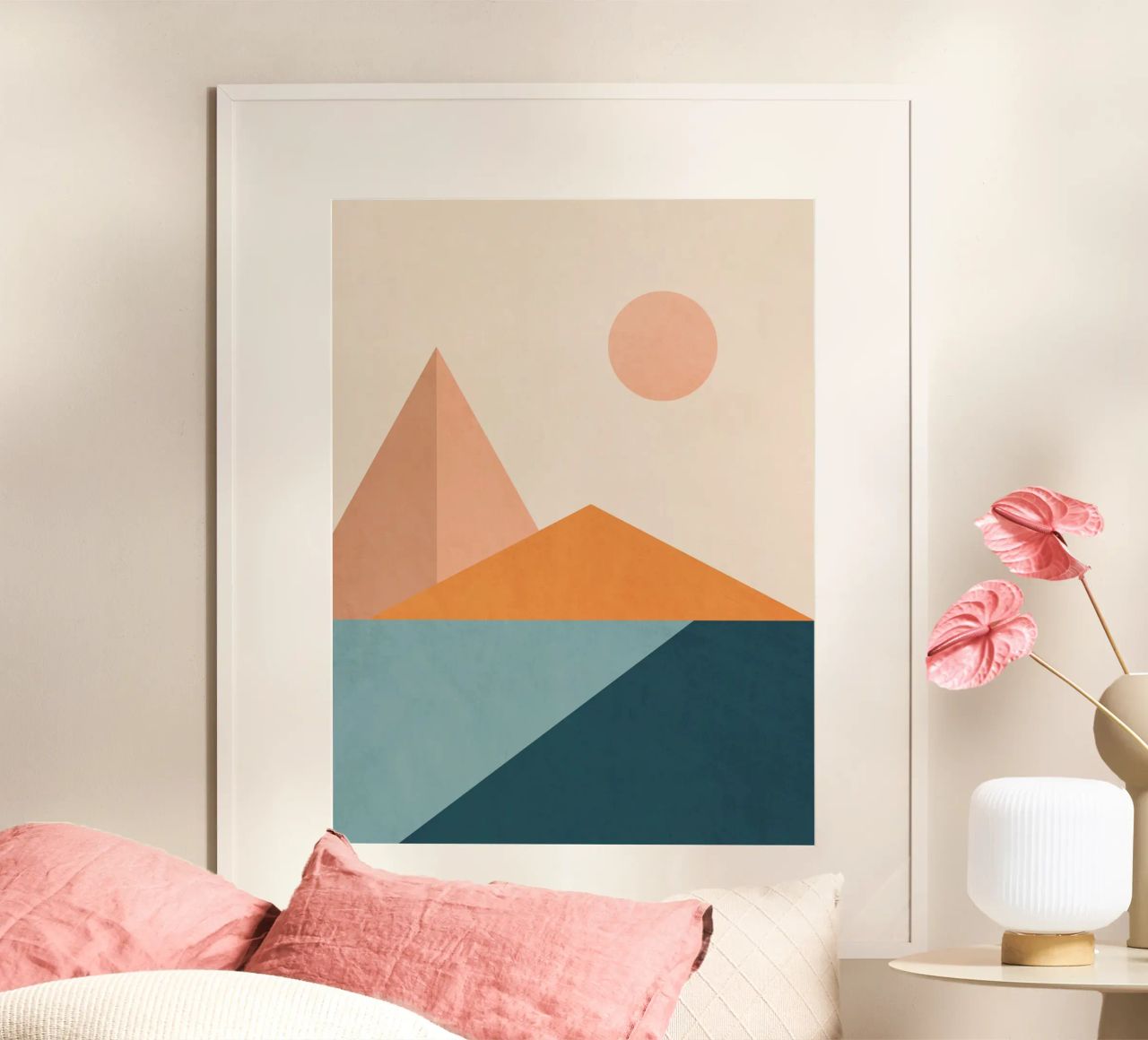 Minimal Abstract 16 poster by Gaite