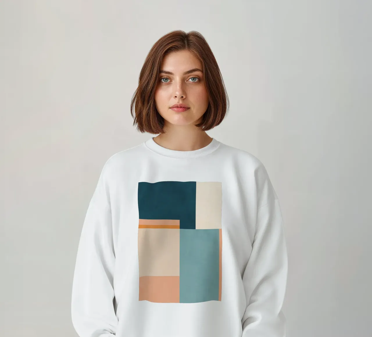Abstracto mínimo 14 sudadera de Gaite