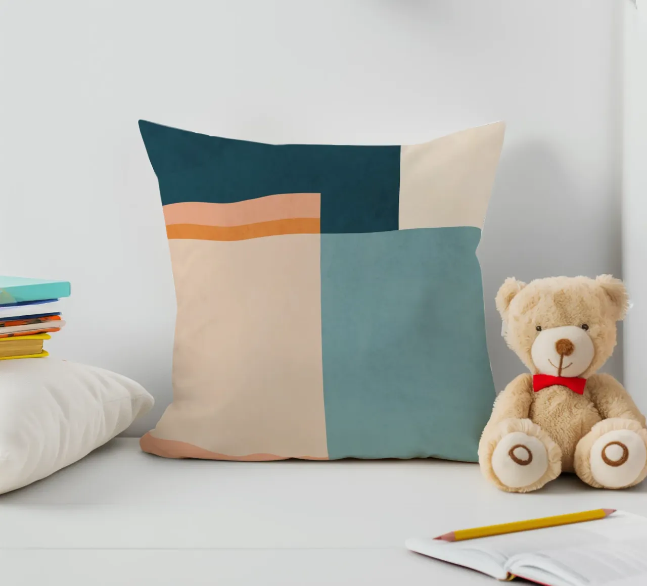 Minimal Abstract 14 decorative cushion by Gaite