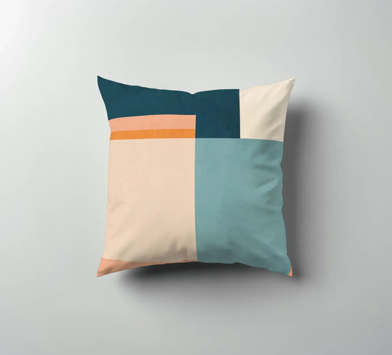 Minimal Abstract 14 decorative cushion by Gaite