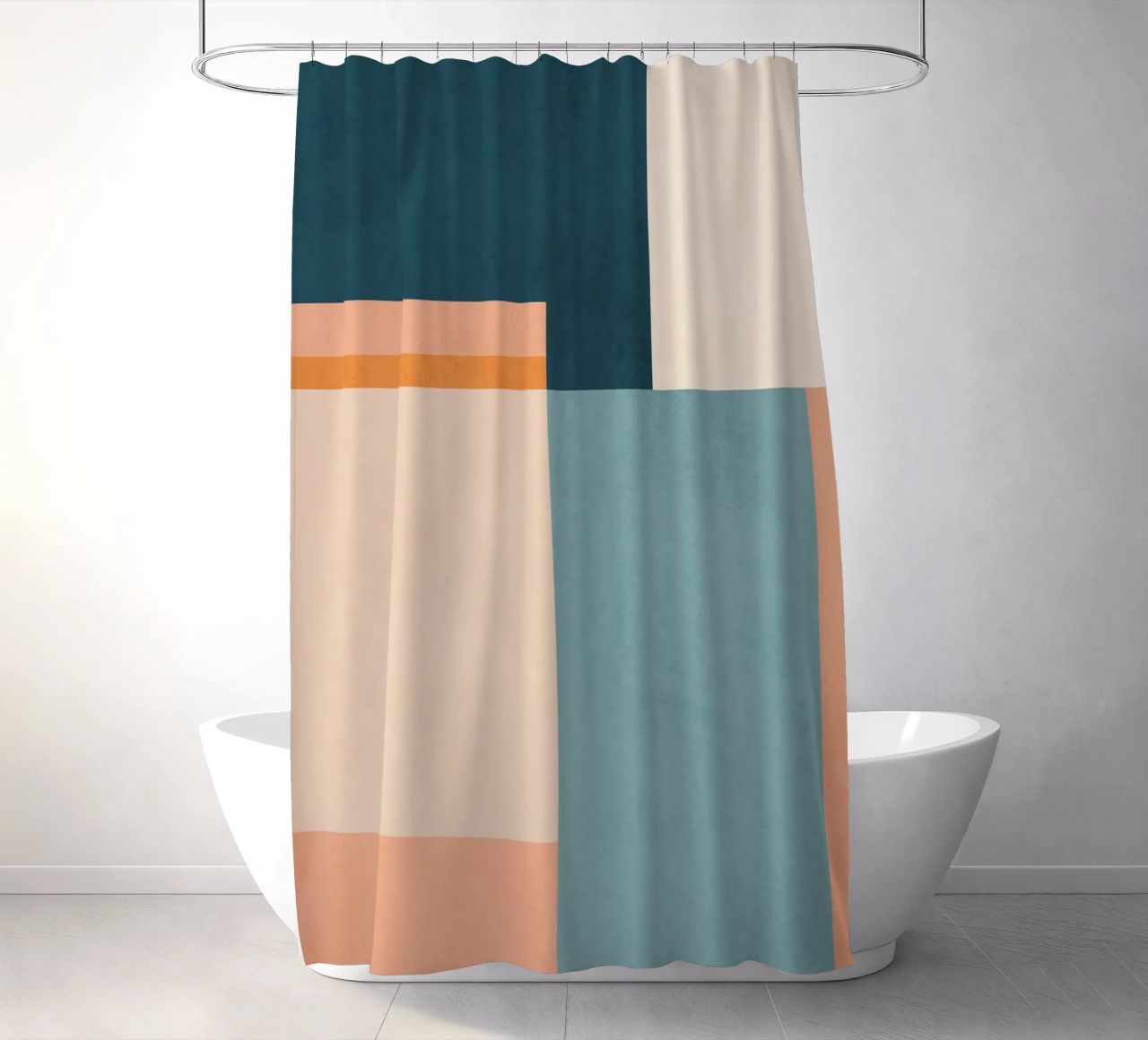 Astratto minimale 14 tenda da doccia da Gaite