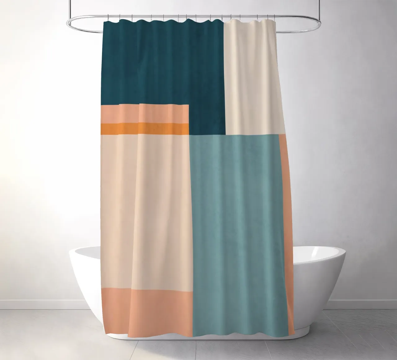 Astratto minimale 14 tenda da doccia da Gaite