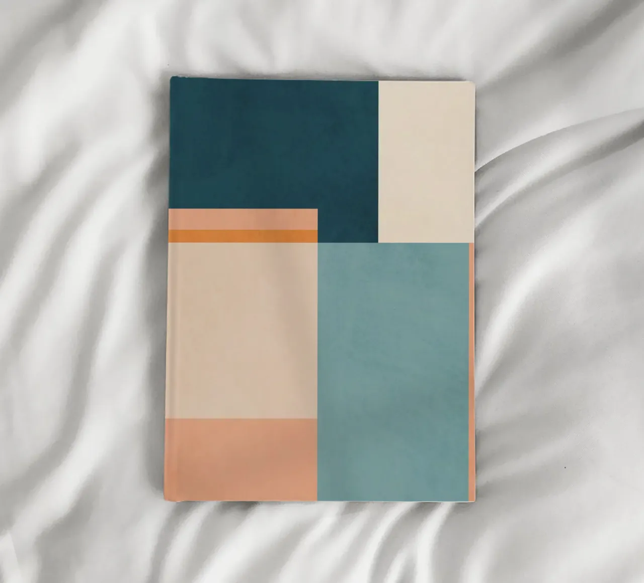Minimal Abstract 14 notebook by Gaite