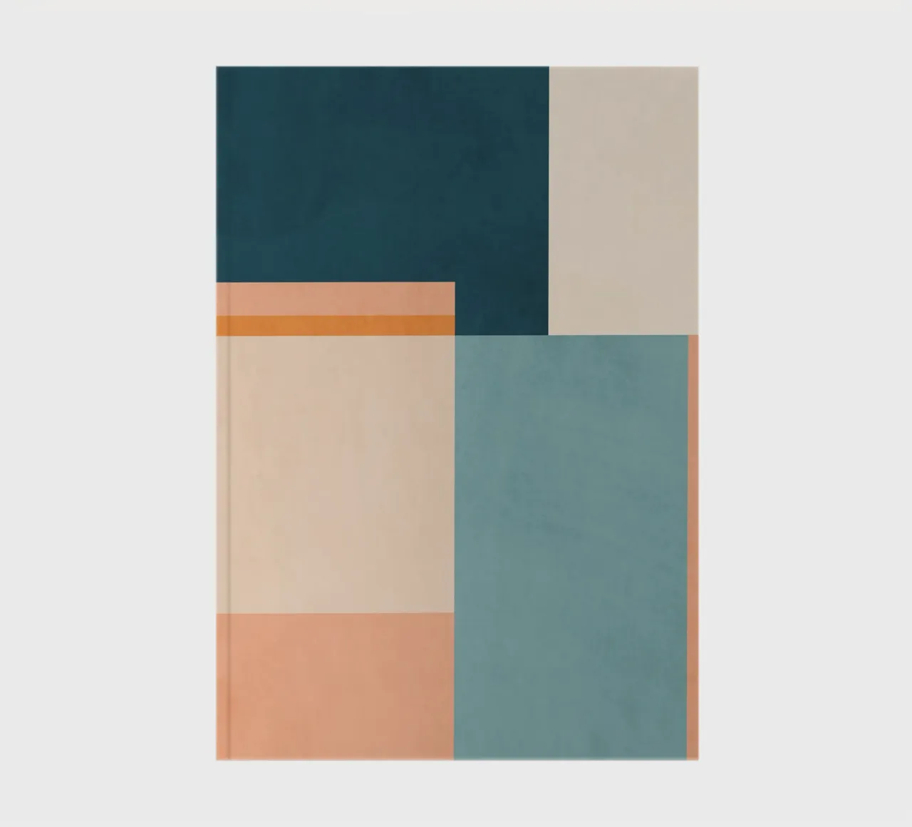 Minimal Abstract 14 notebook by Gaite