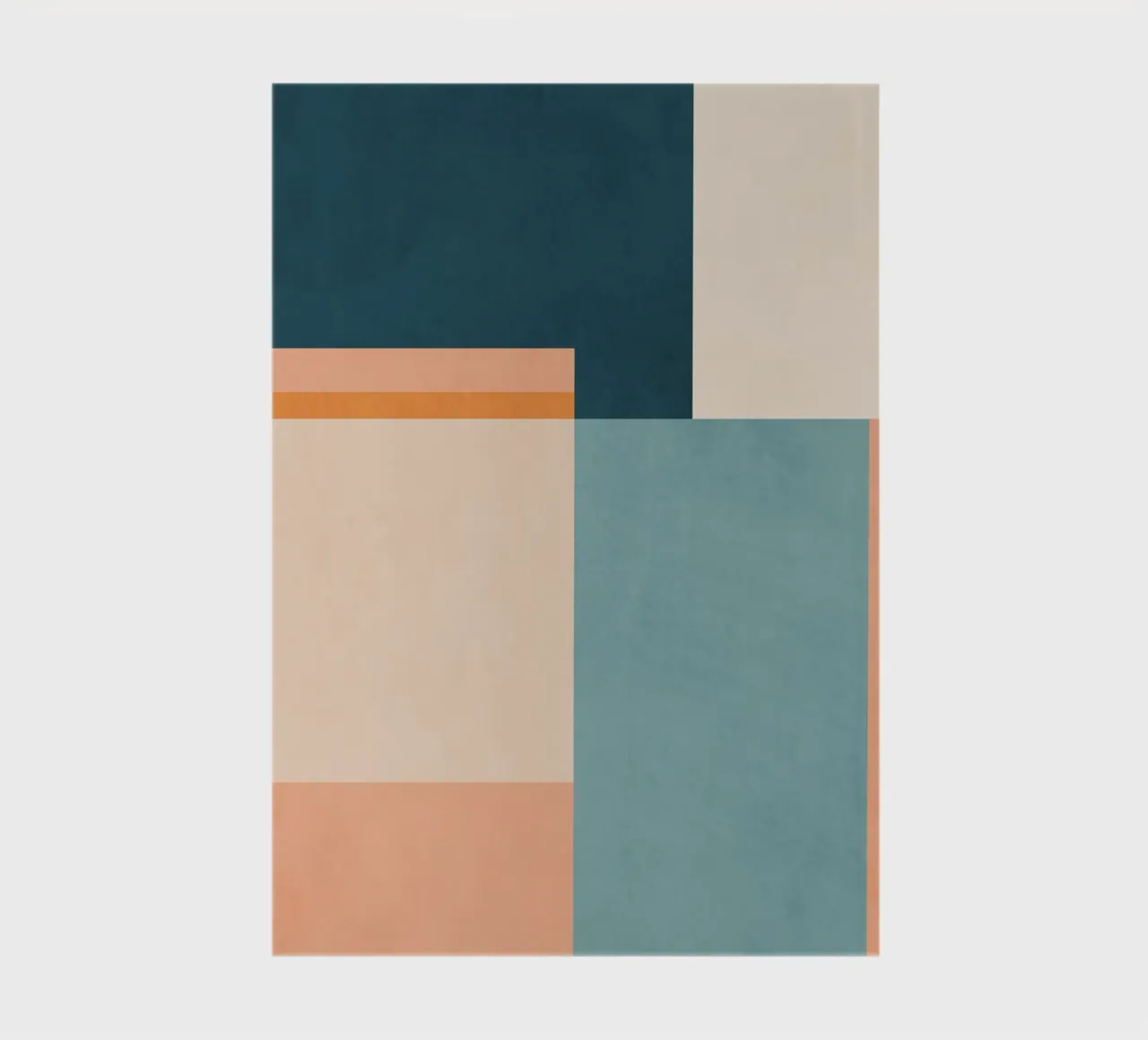 Minimal Abstract 14 notebook by Gaite