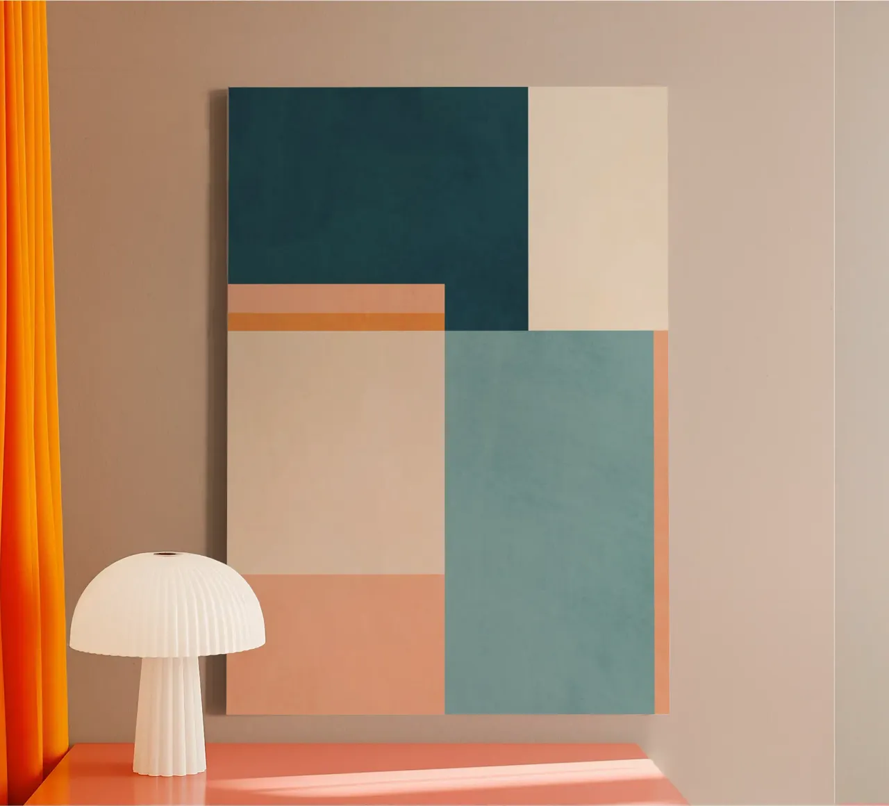 Minimal Abstract 14 toile de Gaite