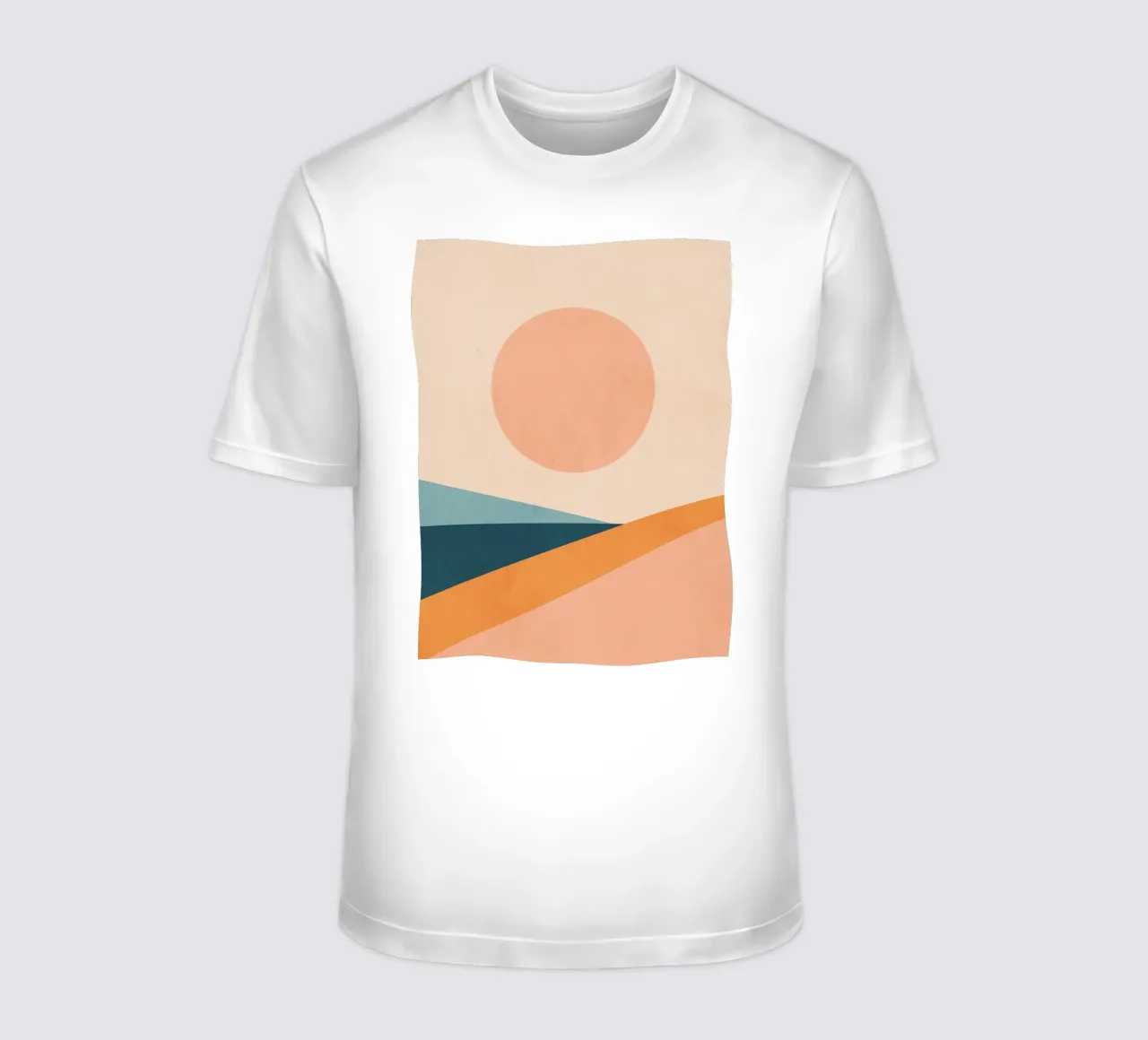 Minimal Abstract 15 t-shirt by Gaite