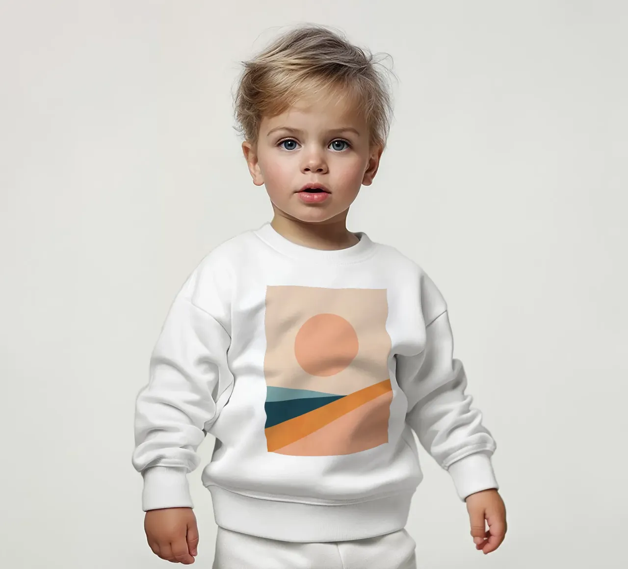 Astratto minimale 15 felpa neonato da Gaite