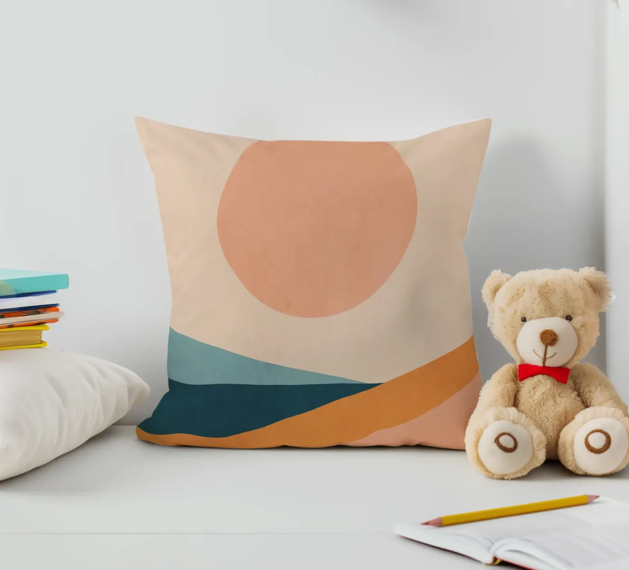 Minimal Abstract 15 decorative cushion by Gaite