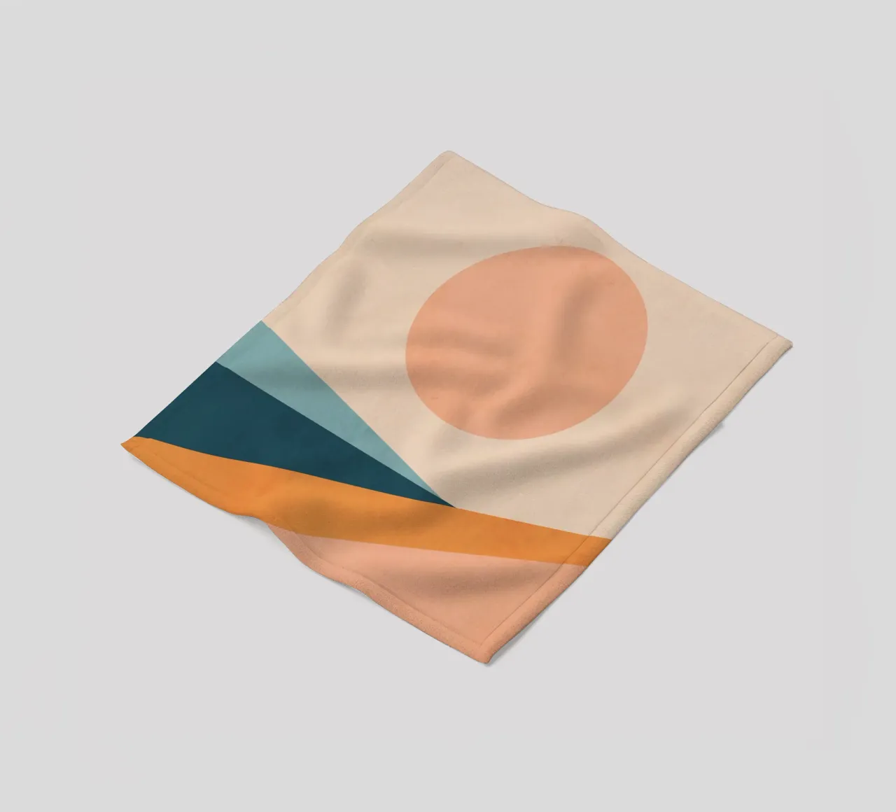 Minimal Abstract 15 fleece blanket by Gaite