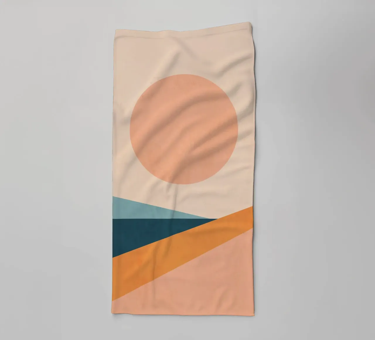 Minimal Abstract 15 towel by Gaite