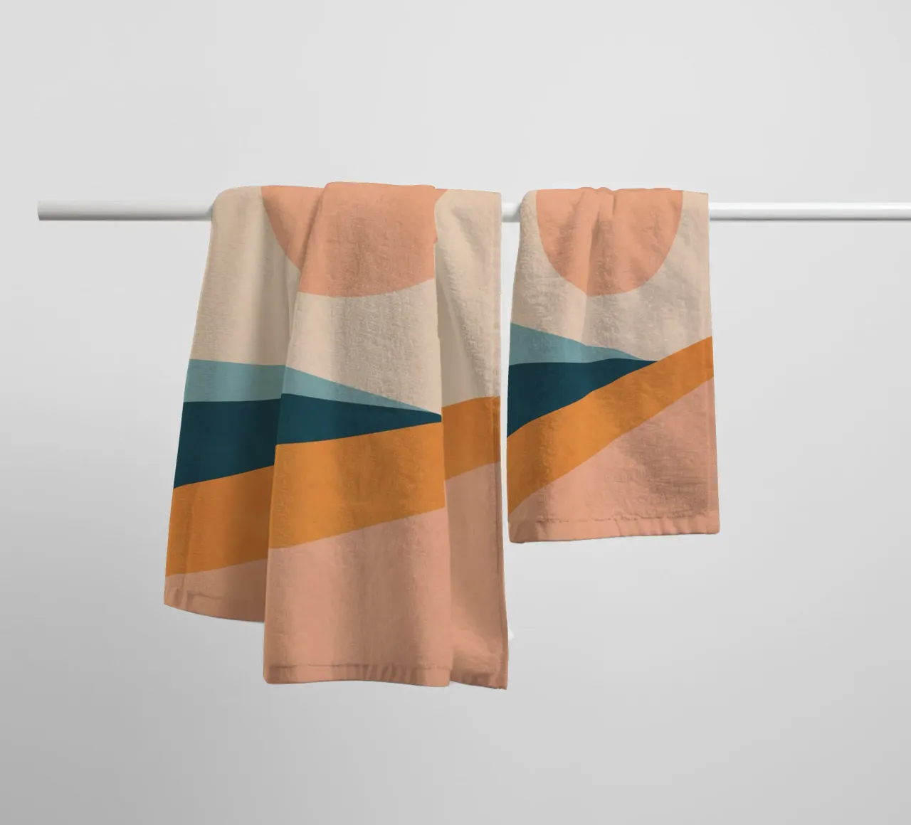 Minimal Abstract 15 towel by Gaite