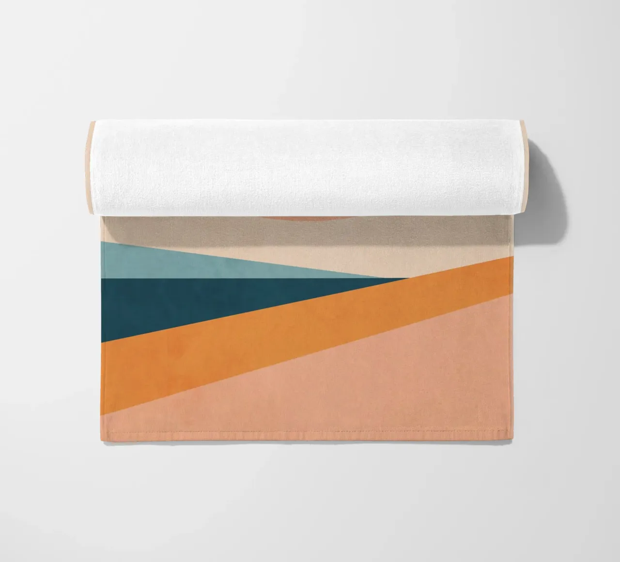 Minimal Abstract 15 beach towel by Gaite