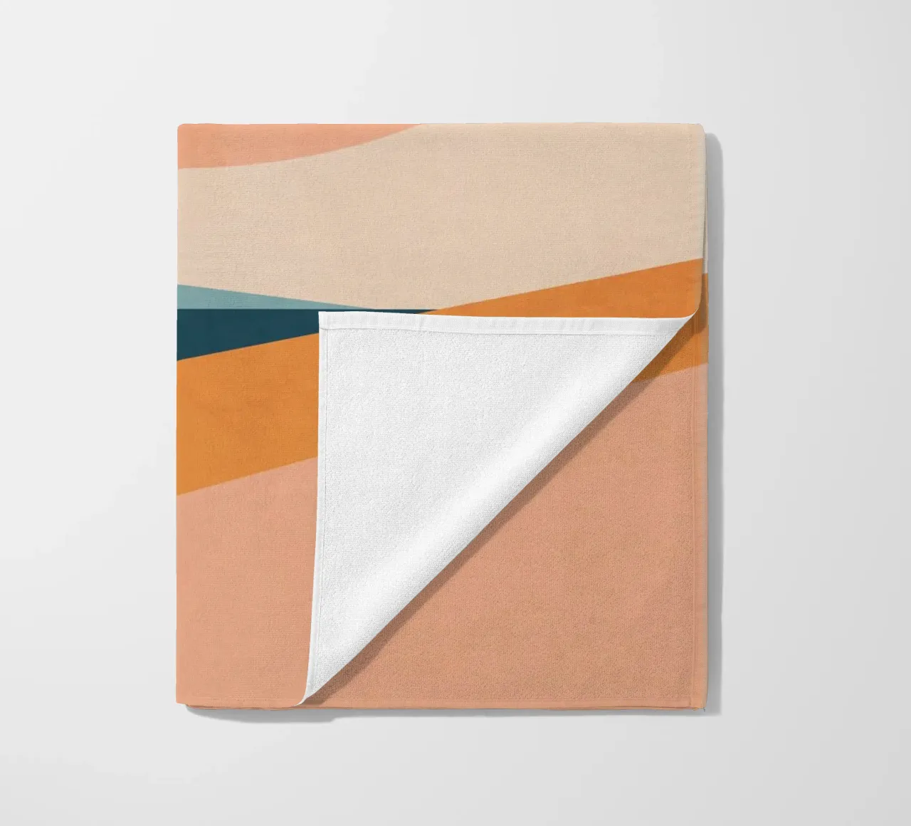 Minimal Abstract 15 beach towel by Gaite