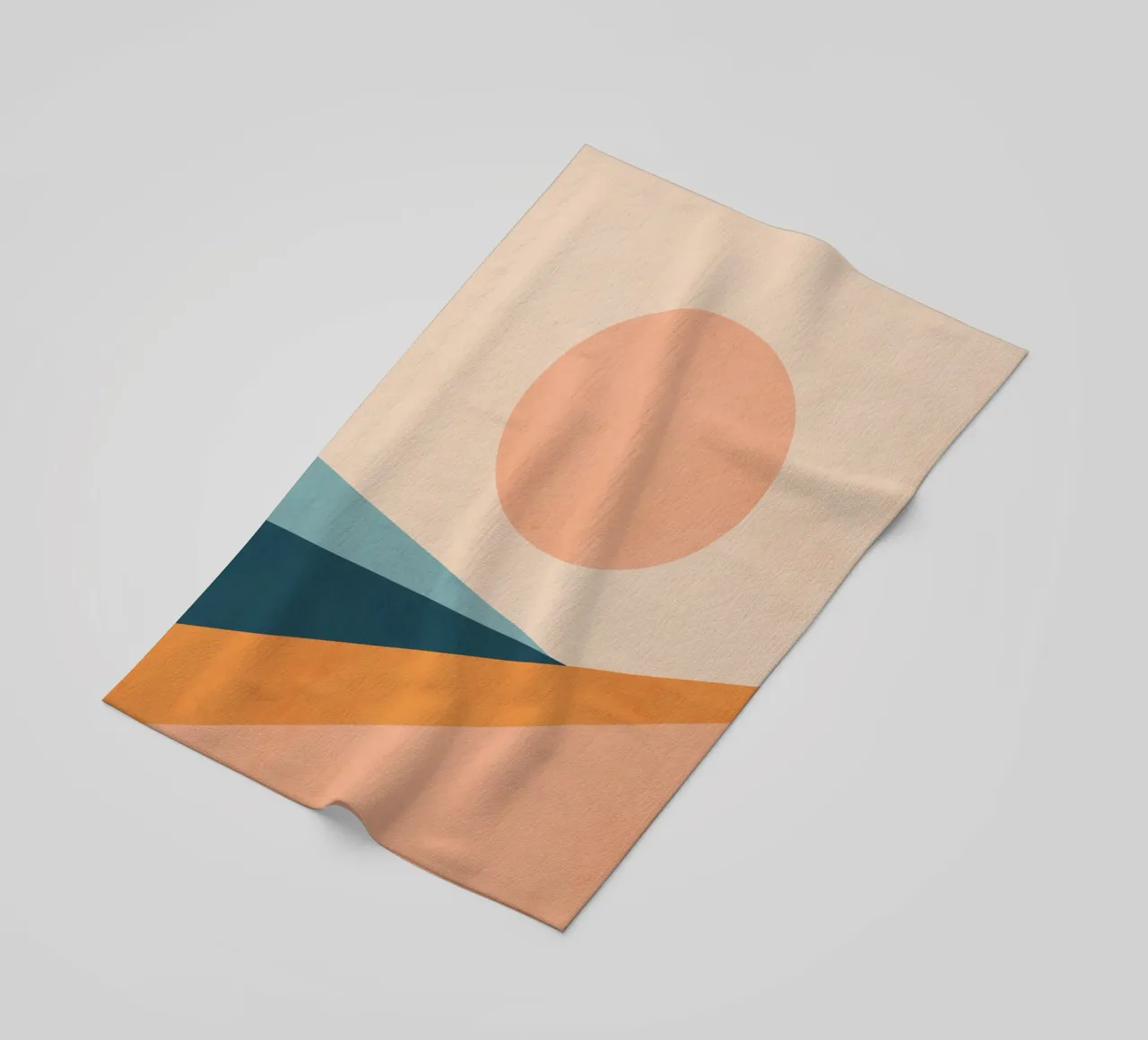 Minimal Abstract 15 beach towel by Gaite