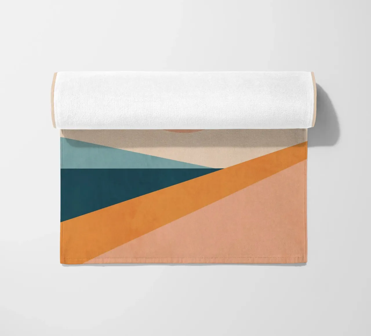 Minimal Abstract 15 beach towel by Gaite