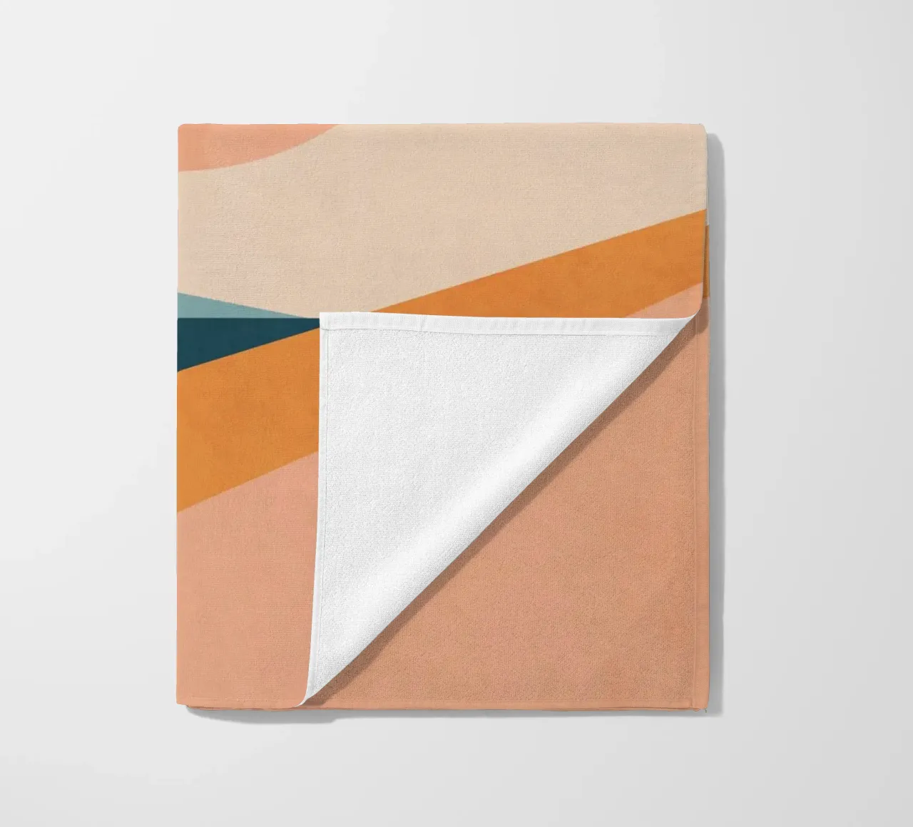 Minimal Abstract 15 beach towel by Gaite