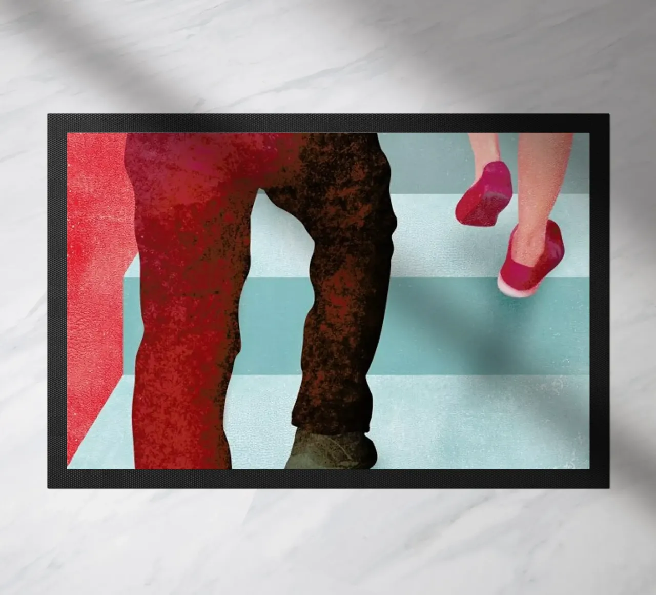 Giant Steps zerbino da Ellen Weinstein