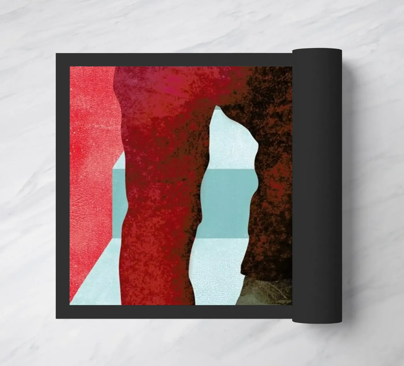 Giant Steps deurmat van Ellen Weinstein