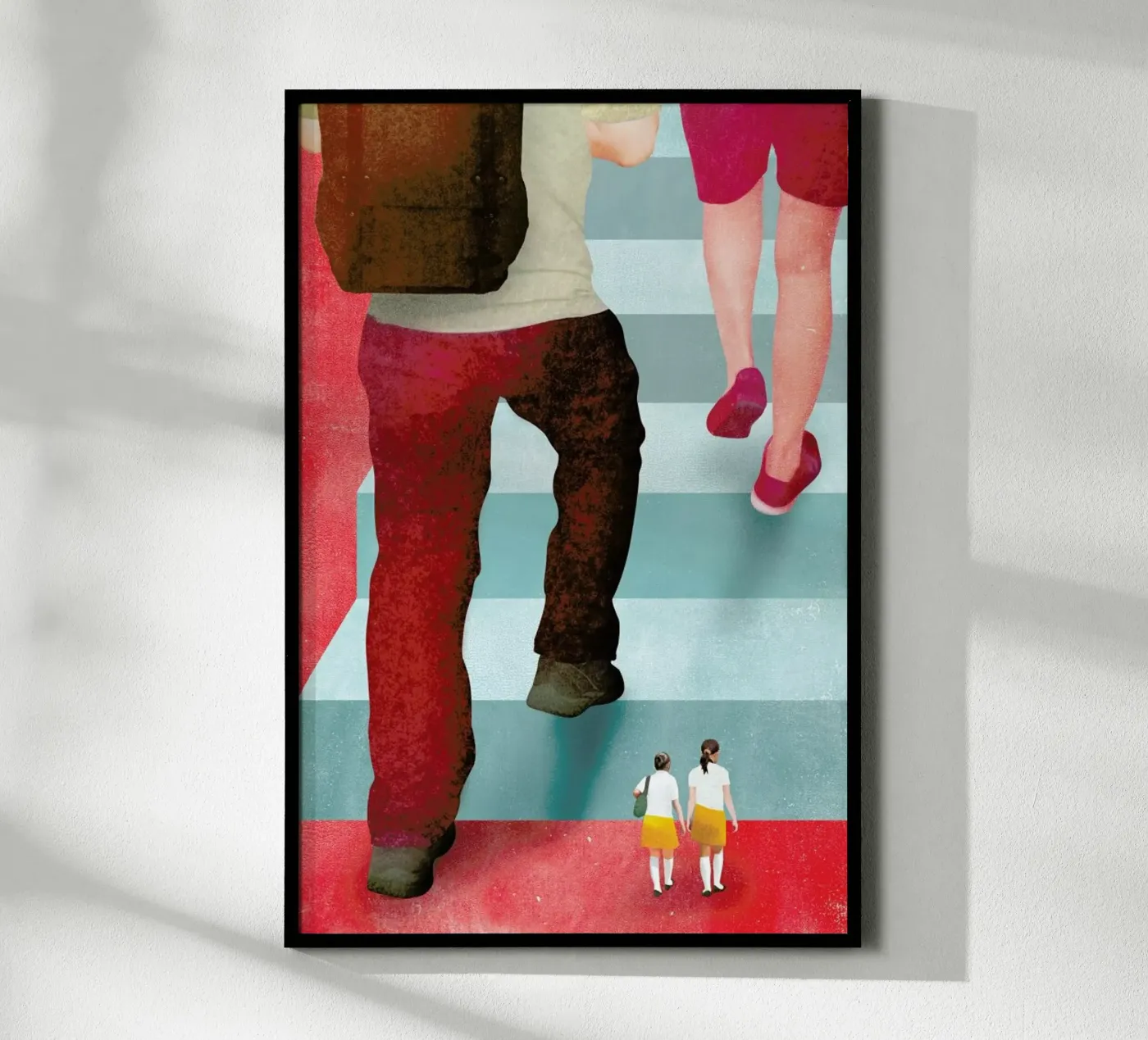 Giant Steps poster da Ellen Weinstein