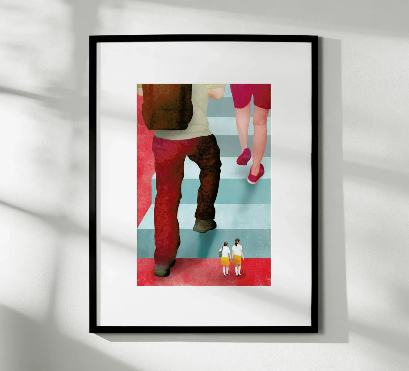 Giant Steps poster da Ellen Weinstein