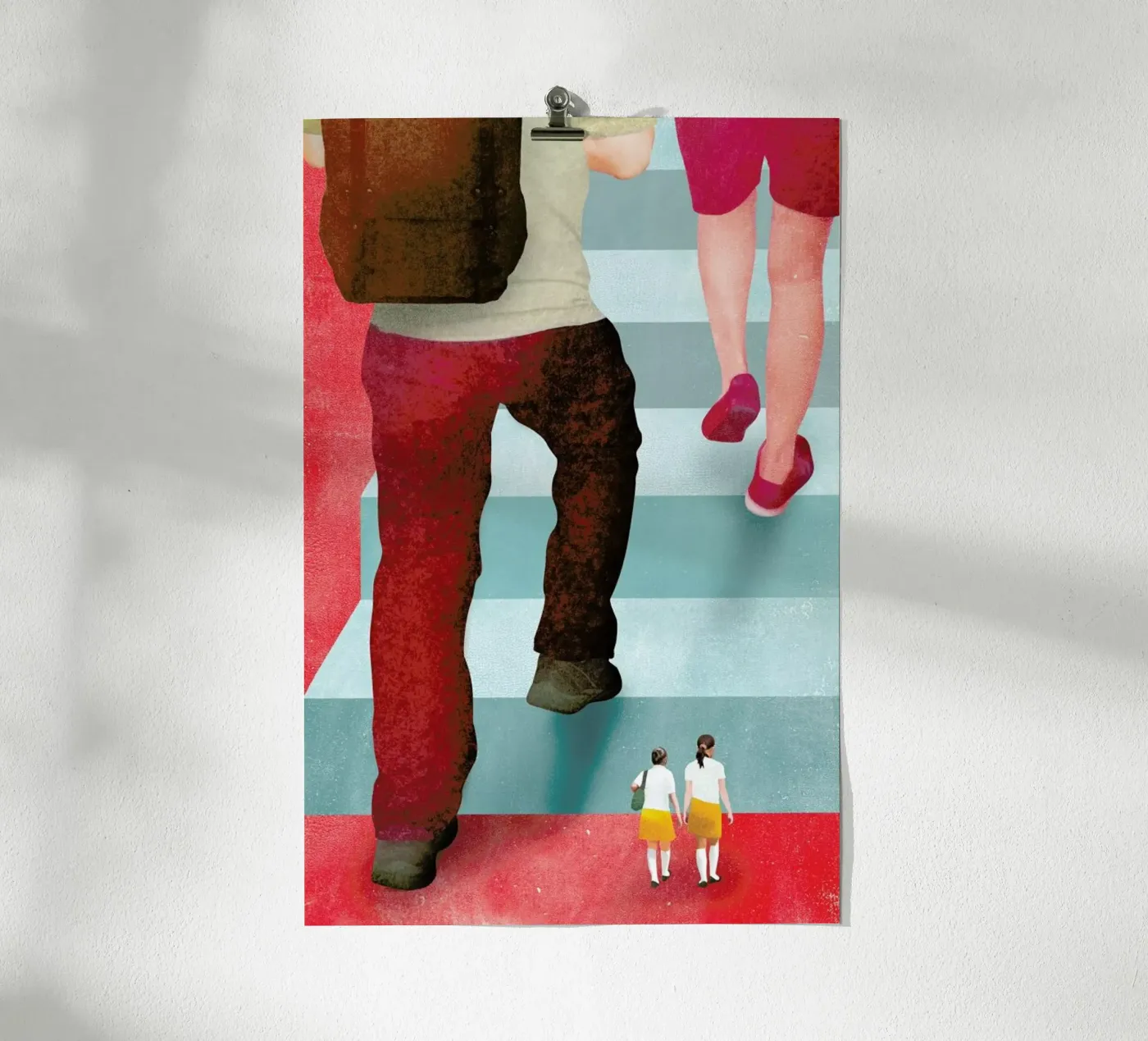 Giant Steps poster da Ellen Weinstein