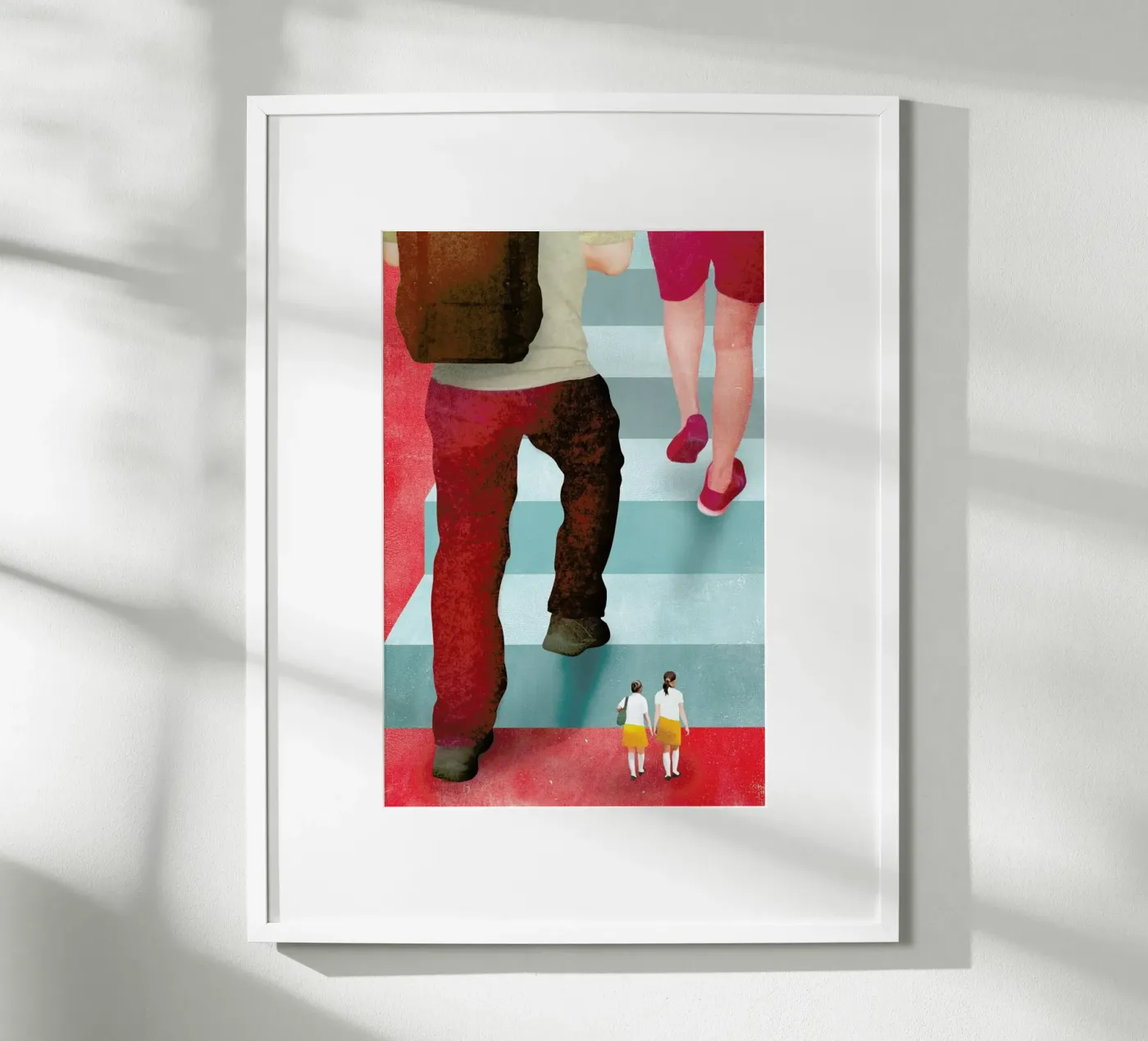 Giant Steps poster da Ellen Weinstein