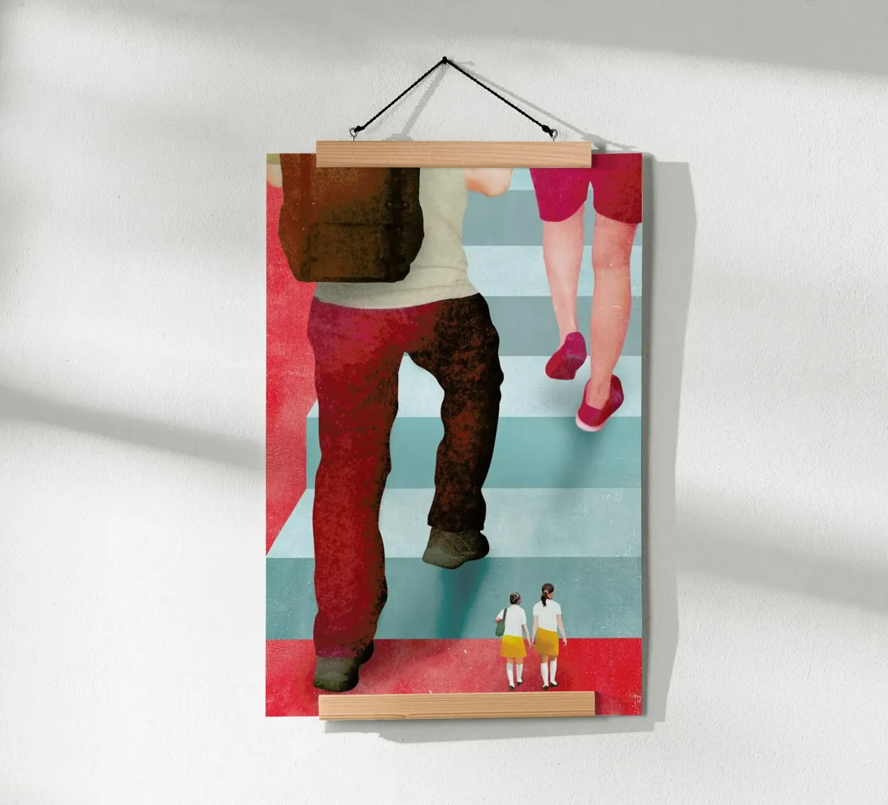 Giant Steps poster da Ellen Weinstein