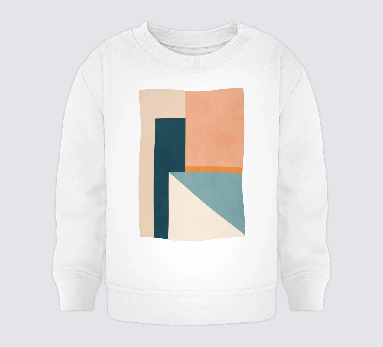 Abstracto mínimo 17a sudadera de bebé de Gaite