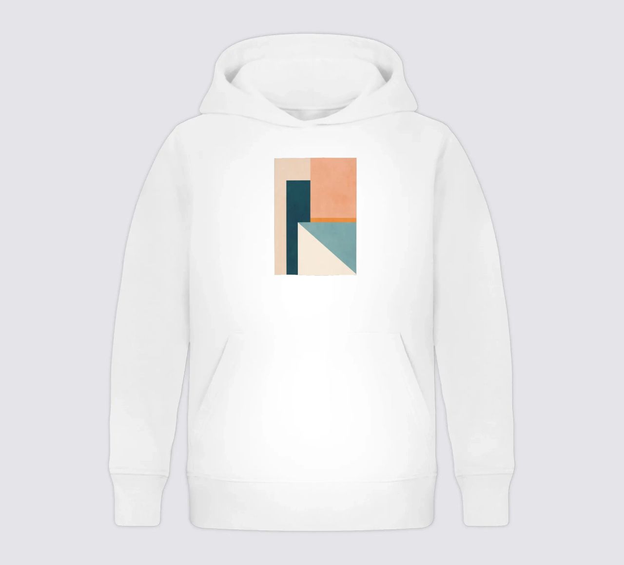Abstracto mínimo 17a sudadera con capucha para niño de Gaite