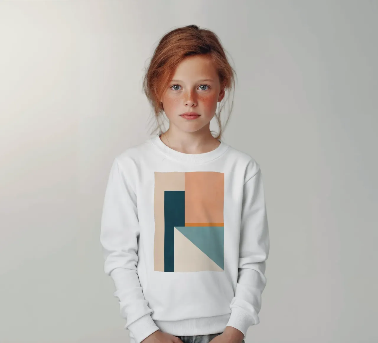 Astratto minimale 17a felpa bambino da Gaite