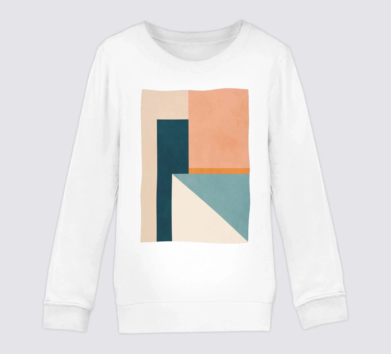 Abstracto mínimo 17a sudadera para niño de Gaite